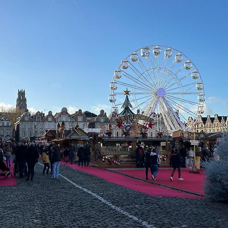 Les Coquelicots Grand Place Arras Exterior photo